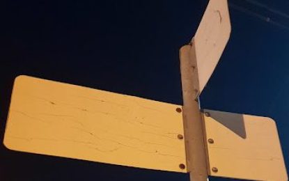 Por unanimidad, el Concejo Deliberante aprobó el plan de reacondicionamiento y puesta en valor de la cartelería nomencladora