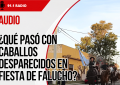 AUDIO – Incertidumbre, rastrillajes y final feliz: el comisario de Realicó se refirió a qué pasó con los caballos desaparecidos tras la Fiesta de Falucho