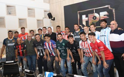 Todo listo para el Provincial 2026: Sportivo Realicó integrará la Zona A y ya conoce su camino
