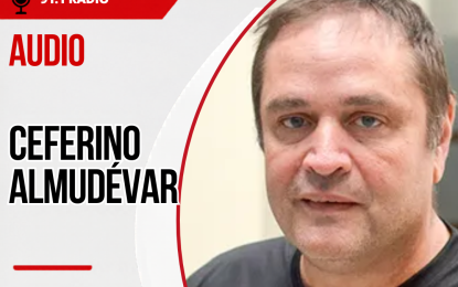AUDIO | Ceferino Almudévar habló con Impacto sobre el deporte pampeano