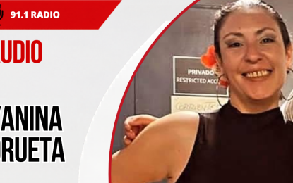 «Es un encuentro de cultura, tradición y solidaridad»: Yanina Orueta palpita la 2° edición del Festival Solidario del Bailarín de Folklore