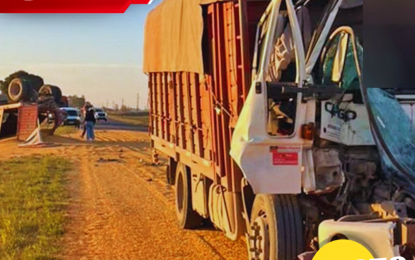 Revelaron la identidad del camionero que murió tras un trágico accidente en la Ruta Provincial 1