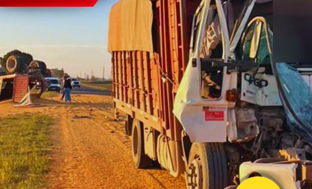 Revelaron la identidad del camionero que murió tras un trágico accidente en la Ruta Provincial 1