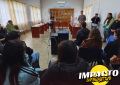Aprendizaje y participación: estudiantes del Colegio Witralen recorrieron el Concejo Deliberante y la Municipalidad