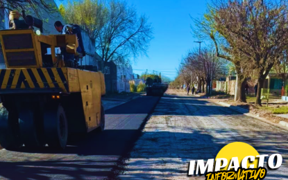 Santa Rosa en Obra: la Municipalidad reitera los cortes de calles hasta el fin de semana