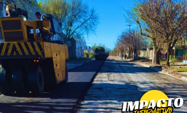 Santa Rosa en Obra: la Municipalidad reitera los cortes de calles hasta el fin de semana