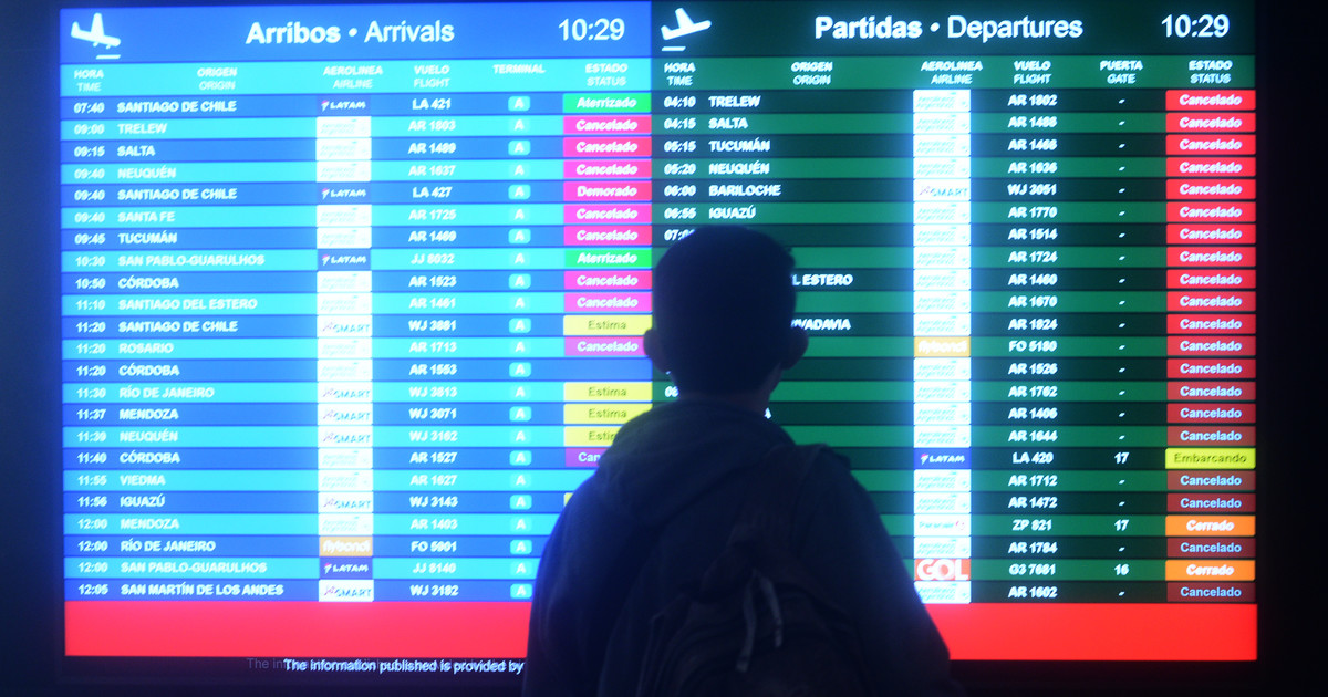 tras-idas-y-vueltas,-se-levanto-el-paro-de-ate-en-27-aeropuertos-del-pais