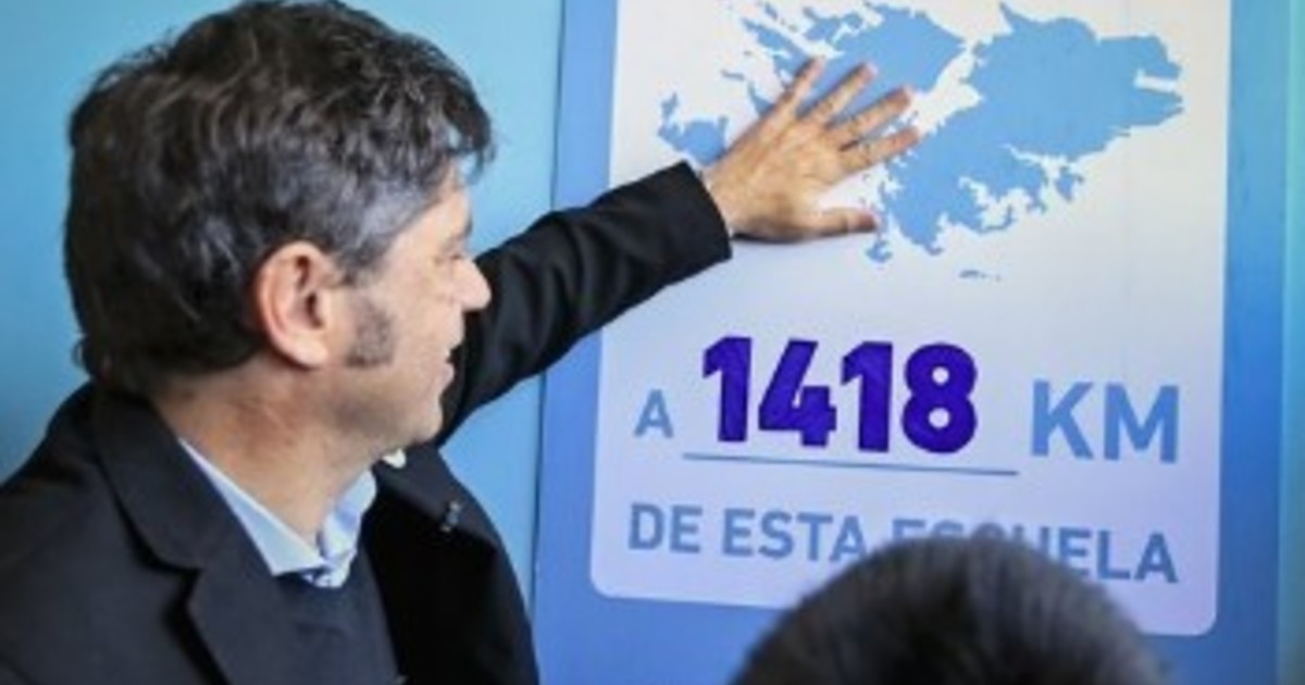 kicillof-critico-el-mensaje-en-cadena-de-milei-sobre-malvinas-y-lanzo-una-ironia:-«pense-que-era-inteligencia-artificial»