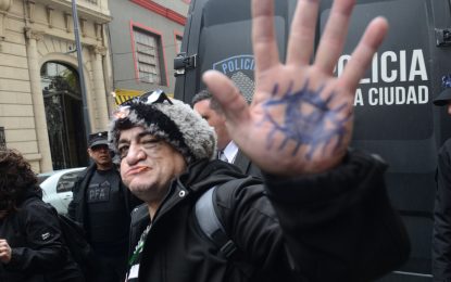 Volvió a suspenderse el juicio contra Pity Álvarez: para su defensa, está en riesgo «su propia vida»