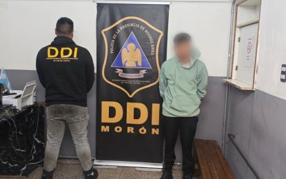 Detuvieron al joven que mató a su novia e hirió a su suegro tras una pelea por celos en Ituzaingó