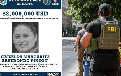 Narco en México: FBI ofrece hasta 2 millones de dólares por Griselda Arredondo Pinzón, operadora financiera del CJNG