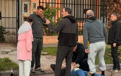 Asalto, tiros y pánico frente a un colegio de El Palomar: balearon a un comisario retirado cuando llevaba a su hija a clases