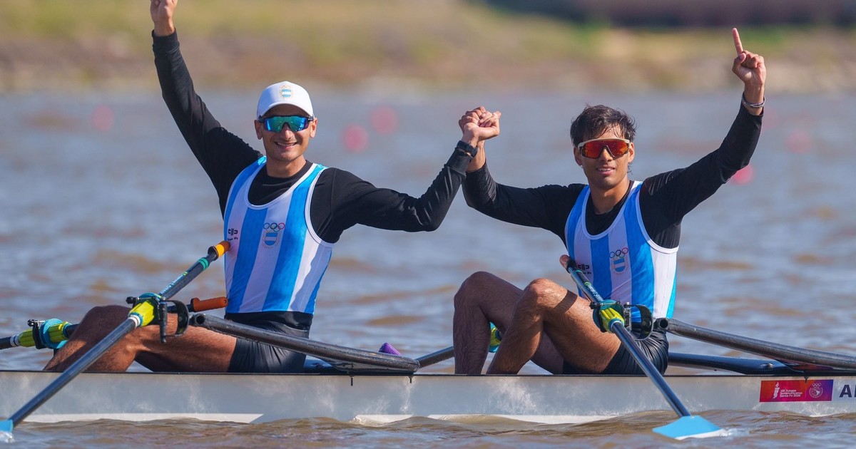 juegos-suramericanos-santa-fe-2026:-el-remo-sumo-cuatro-medallas-en-un-dia-y-todavia-va-por-mas-en-laguna-setubal