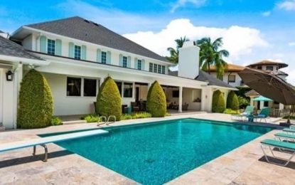 Messi compró por US$8 millones la casa vecina a su mansión en Florida