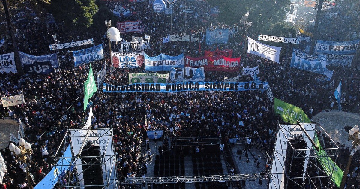 Paro docente universitario: será a partir del miércoles 30 de septiembre junto a la Marcha Federal, y podría durar entre 48 y 72 horas