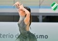 Destacada actuación nacional: Julieta Rangone se ubicó entre las 17 mejores patinadoras del país