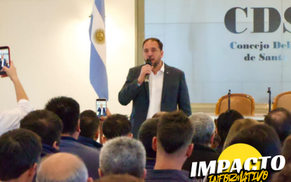 Reconocimiento al Valor: distinguieron a quienes asistieron a Santa Rosa tras el temporal de febrero