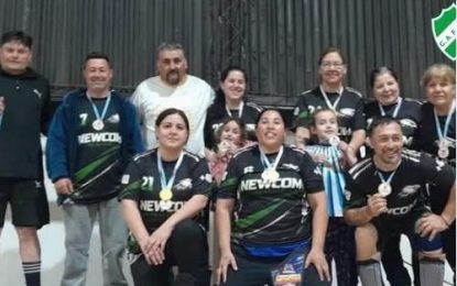Destacada actuación del equipo de Newcom de Ferro de Realicó en Mattaldi