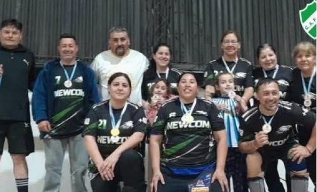 Destacada actuación del equipo de Newcom de Ferro de Realicó en Mattaldi