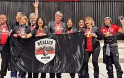 El Newcom de Sportivo Realicó brilla en la región: subcampeonato pampeano y título en Mattaldi