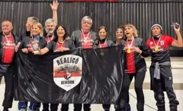 El Newcom de Sportivo Realicó brilla en la región: subcampeonato pampeano y título en Mattaldi