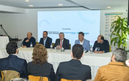 Ziliotto reafirmó la alianza estratégica con cooperativas y mutuales en el 3° Foro de Economía Social