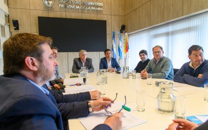¿Qué obras y equipamiento obtuvo Realicó con la firma del convenio provincial?