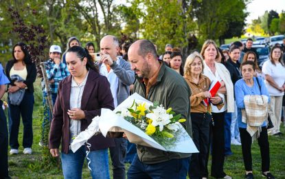 Quetrequén celebró sus 122 años con emotivas fiestas patronales en honor a Santa Teresa