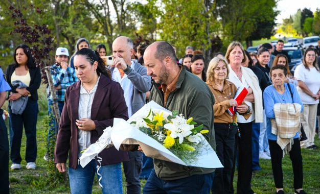 Quetrequén celebró sus 122 años con emotivas fiestas patronales en honor a Santa Teresa