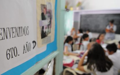 Presupuesto 2027: Educación recupera 5,6%, pero sigue 44,4% debajo de 2023