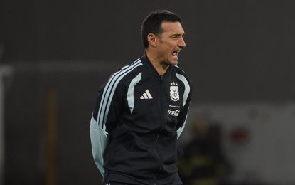 El pedido de Lionel Scaloni para Flores y Mastantuono, el futuro de la Selección Argentina: «Hay que cuidar esos talentos»