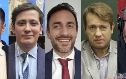 Desestiman una denuncia contra el Gordo Dan, pero siguen investigando a dos libertarios por el hostigamiento a un diputado