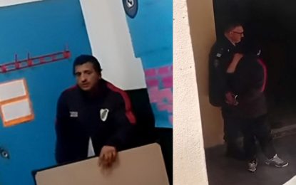 Entró con un cuchillo a una escuela de Merlo y se encerró en un aula: dijo que «querían matarlo»