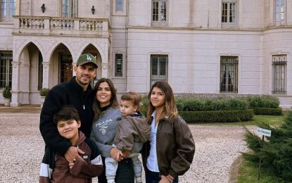 Susto en la casa de Leandro Paredes: incendio en su vivienda de Canning