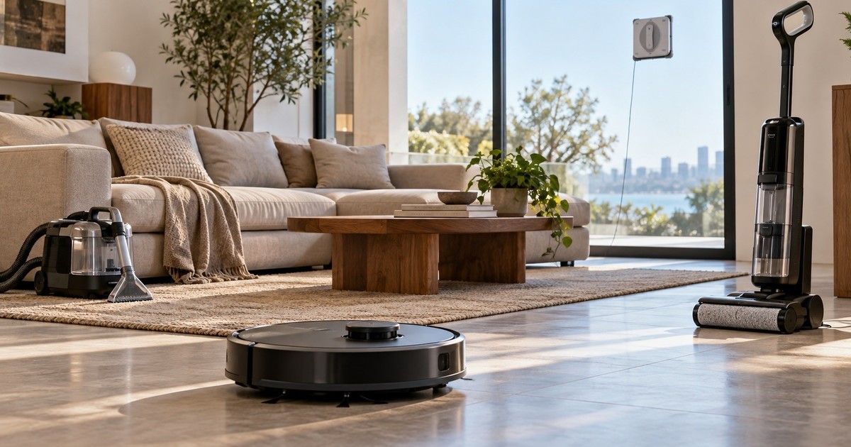 tecnologias-para-limpiar-la-casa:-los-nuevos-electrodomesticos-que-hacen-el-trabajo-pesado-y-ahorran-tiempo-y-esfuerzo