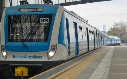 El tren Mitre no funcionará el fin de semana largo en los ramales José León Suárez y Bartolomé Mitre
