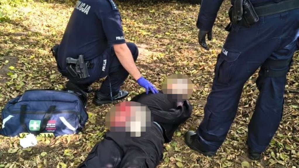 El detenido atacó a estudiantes, docentes y personas que transitaban por fuera de la institución