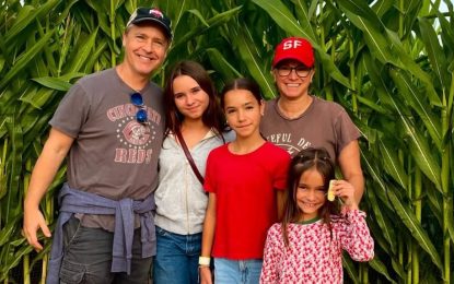El hermano de Rob Lowe compartió un conmovedor mensaje tras la muerte de su hija Fiona, de 13 años