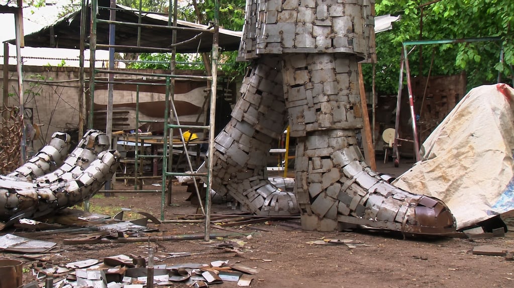 Córdoba prepara una escultura de más de tres toneladas del Cura Brochero para recibir al papa León XIV