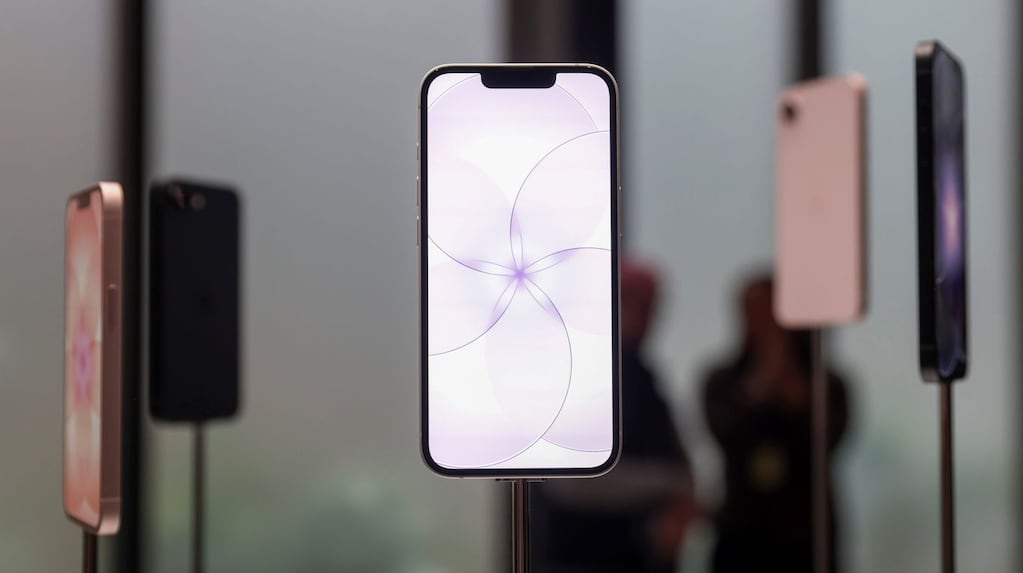 El iPhone 17e, lanzado este año a 599 dólares.