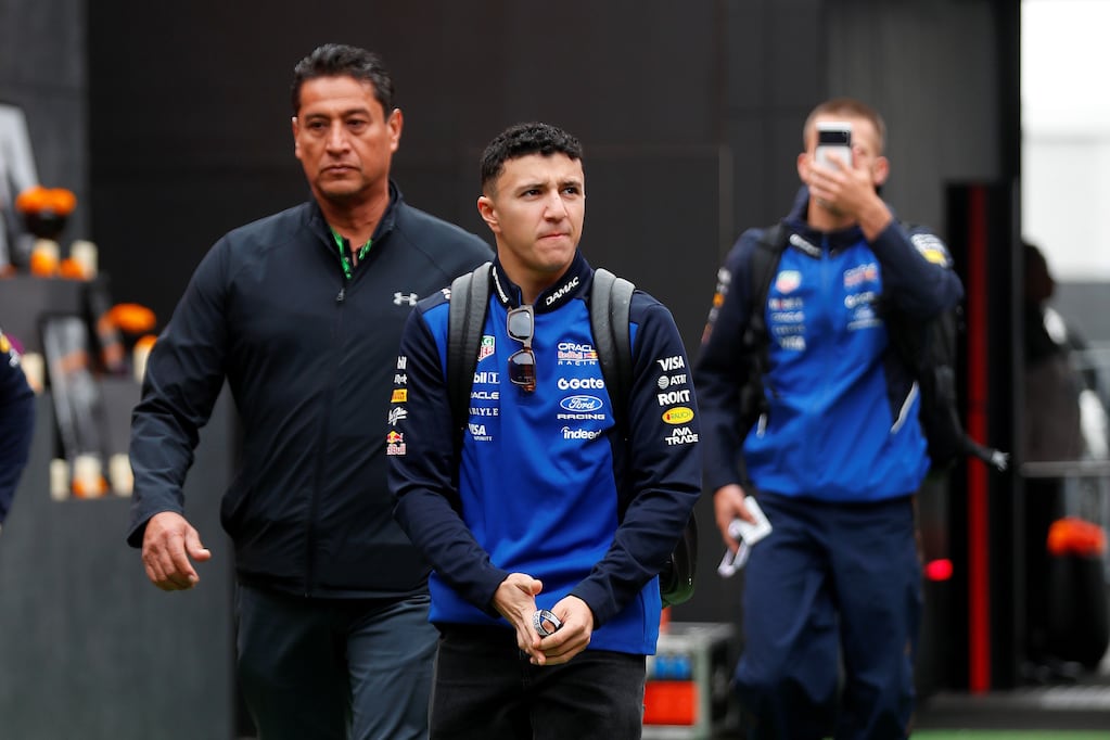 Isack Hadjar, piloto de Red Bull Racing