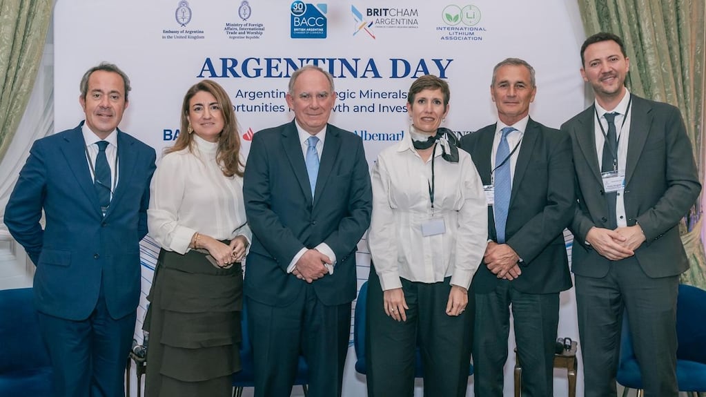 El Argentina Day se realizó en la Embajada argentina en Londres