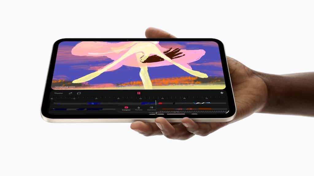 El nuevo iPad mini de 2026 llega con un procesador similar al de los últimos iPhone