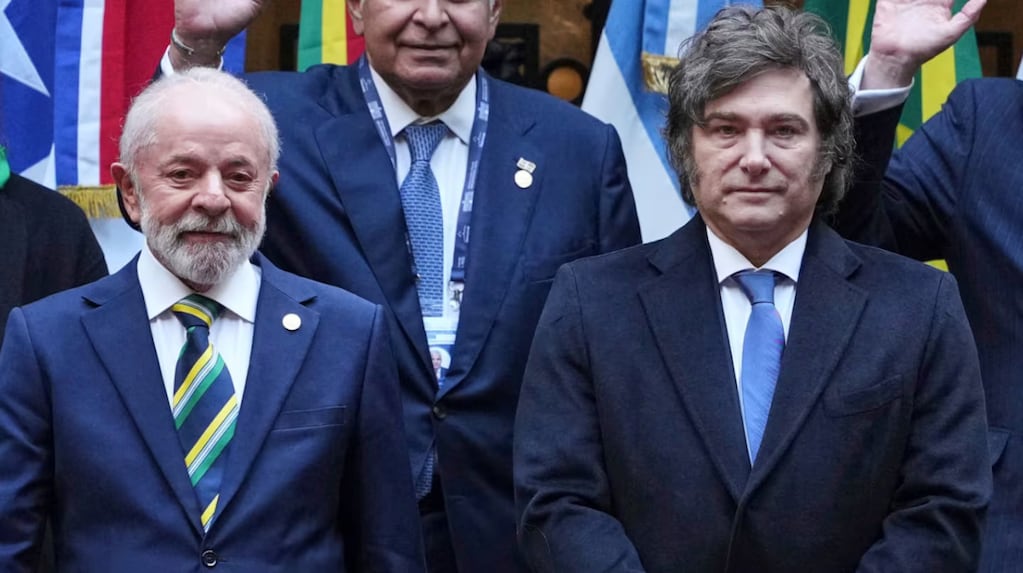 El presidente de Brasil, Lula da Silva