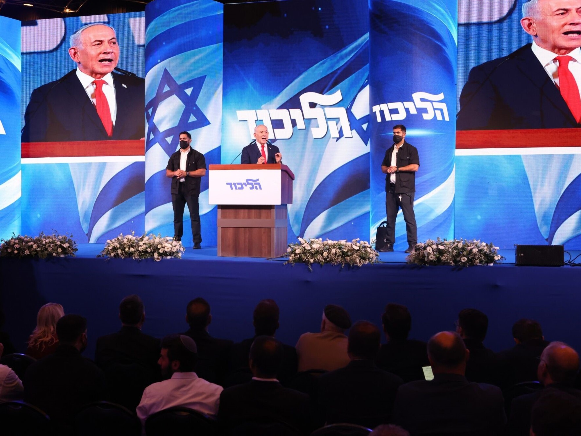 Benjamin Netanyahu tras las elecciones en Israel.