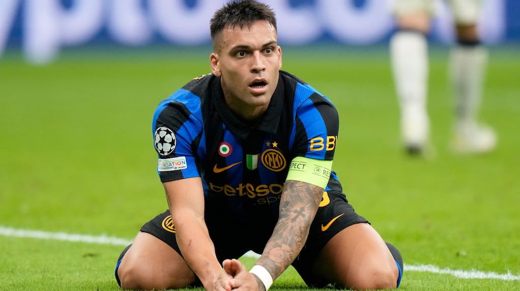 Lautaro Martínez sufrió una lesión muscular y preocupa en la Selección argentina a menos de un mes de la próxima fecha FIFA