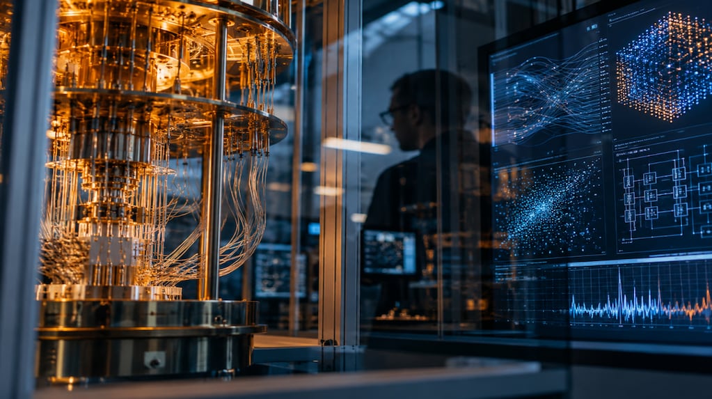 Computadoras cuánticas y agentes de IA: cuáles son los riesgos reales de la combinación de ambas tecnologías