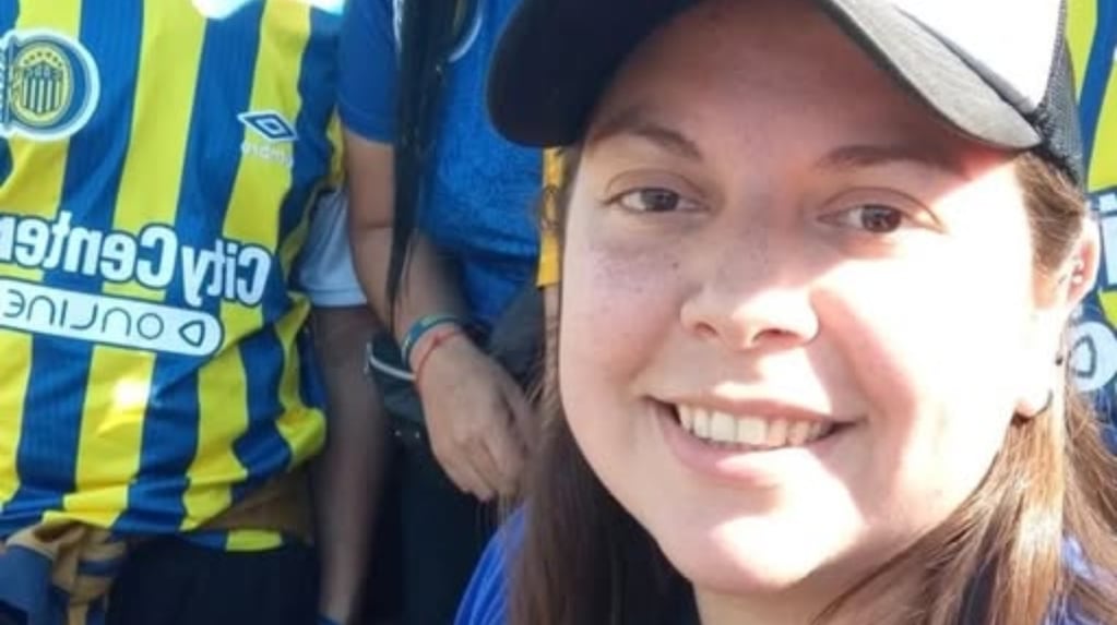 Ivana Garcilazo murió tras recibir un golpe en la cabeza con una baldosa cuando regresaba en moto del clásico frente a Newell’s, el 30 de septiembre de 2023