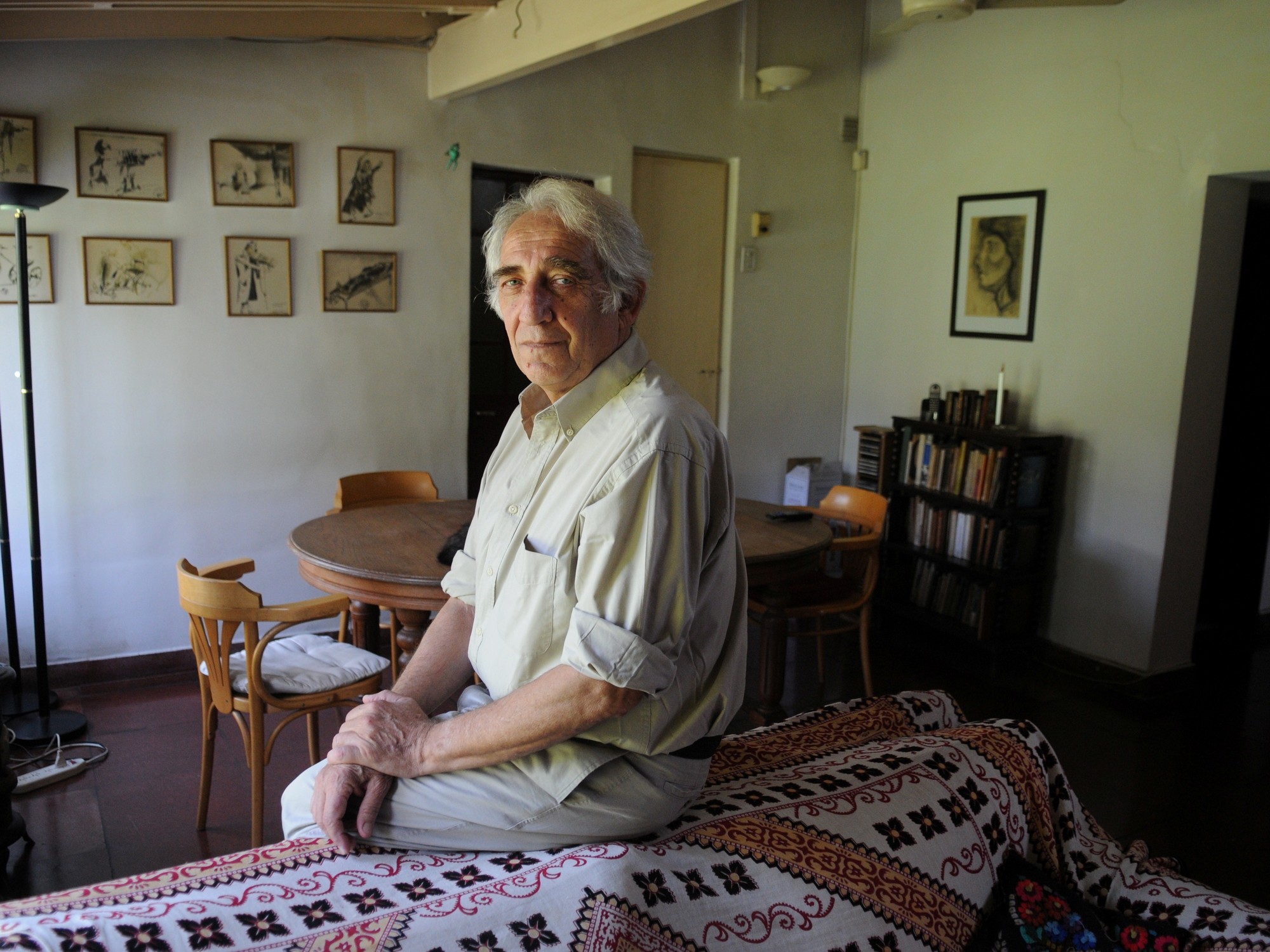 Jorge Goldenberg, realizador del documental Regreso a Fortín Olmos.