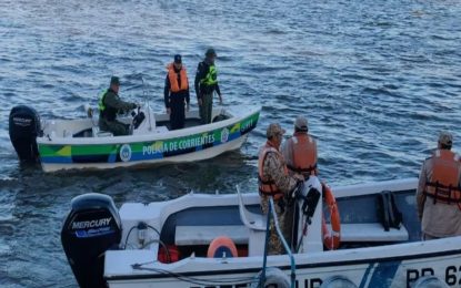 Inundaciones en Corrientes: murieron dos peones rurales que intentaban poner a salvo al ganado